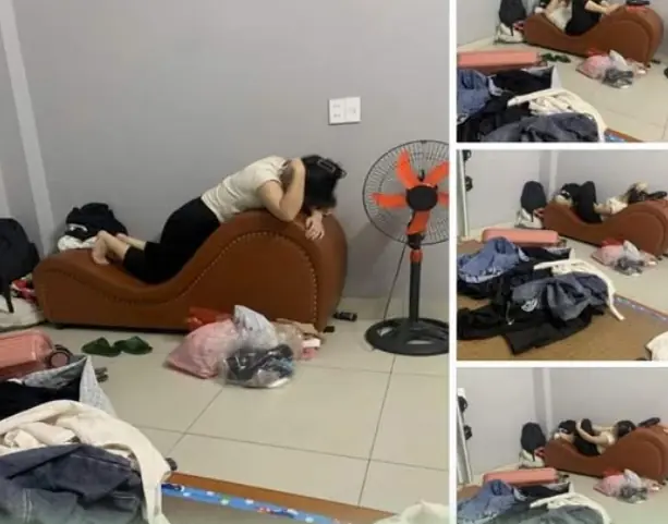 ทำไมโรงแรมและโมเทลมักมีเก้าอี้โค้งแบบ “สไลเดอร์” มีไว้เพื่ออะไร?