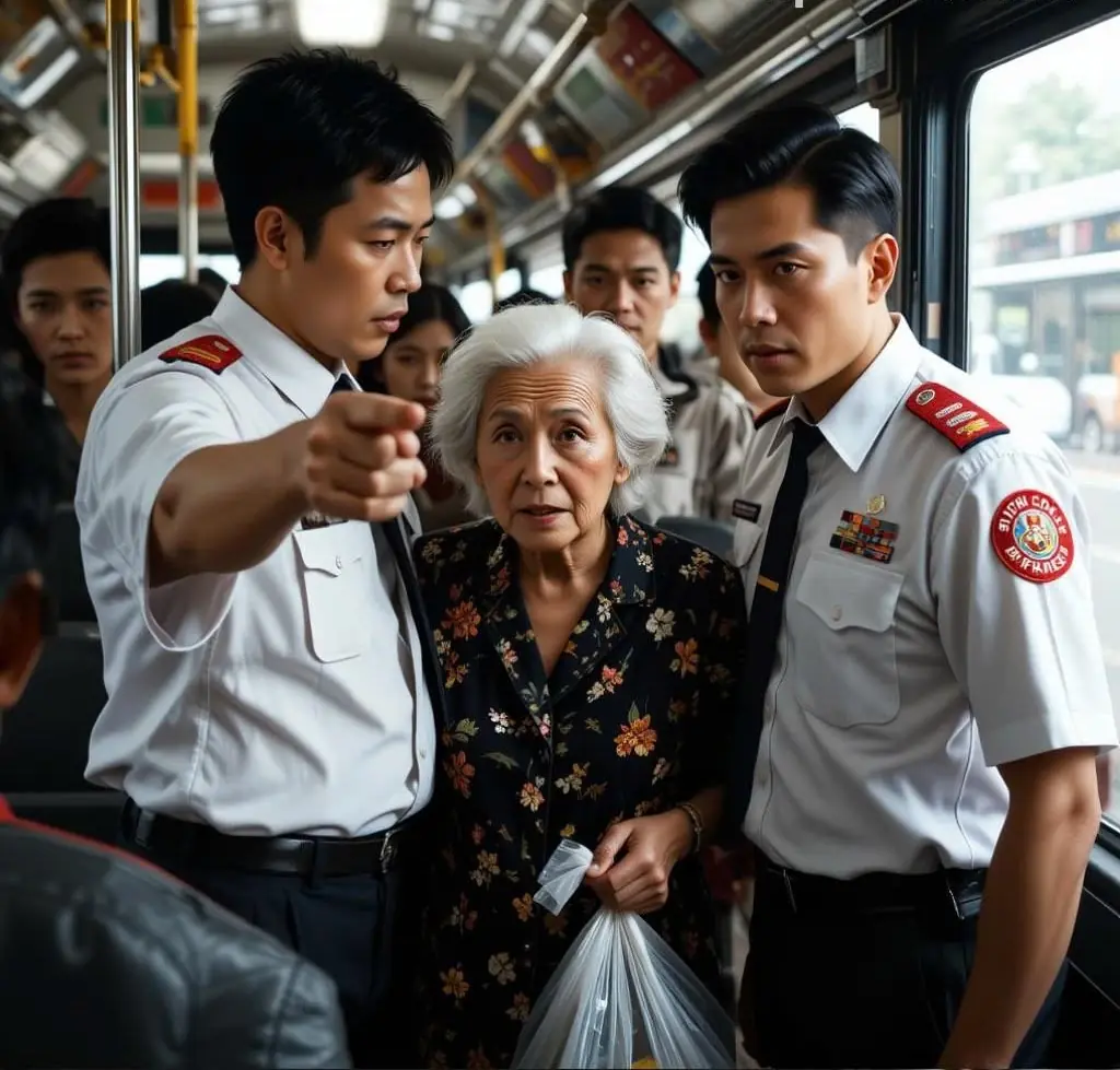 หญิงชราถูกไล่ลงจากรถเมล์เพราะไม่มีตั๋ว แต่ชีวิตของเธอทำให้ทุกคนก้มหัวด้วยความชื่นชม...