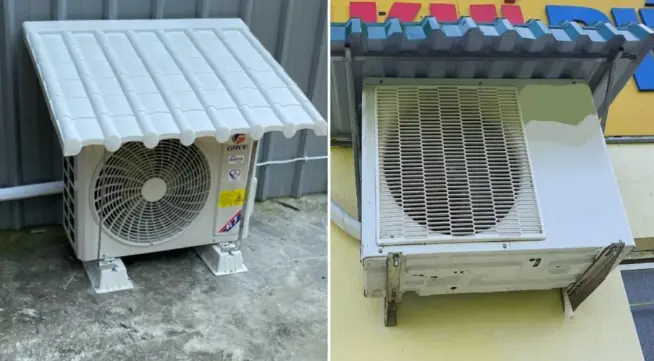 ฝนตกหนักมาก จำเป็นต้องปิดคอนเดนเซอร์เครื่องปรับอากาศภายนอกไหม?