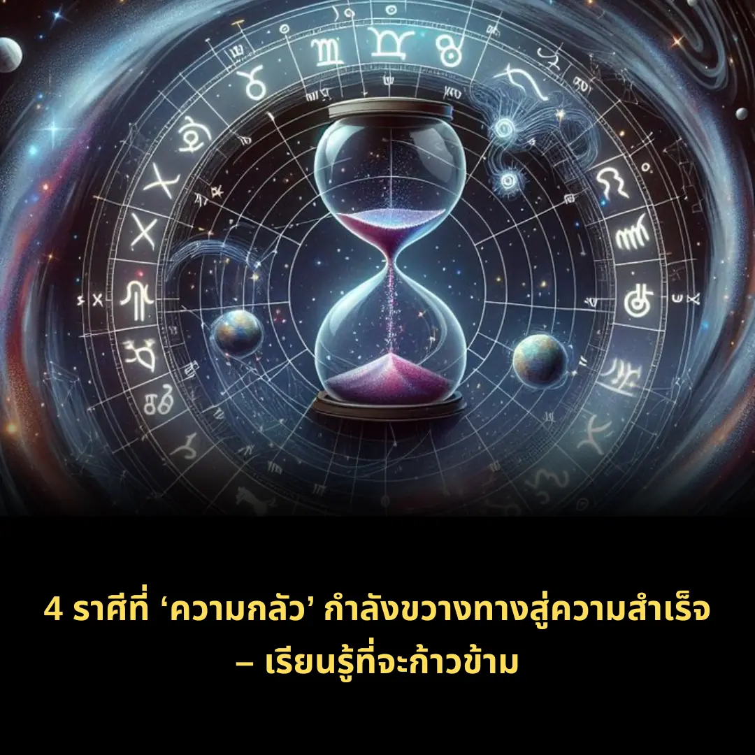 4 ราศีที่ ‘ความกลัว’ กำลังขวางทางสู่ความสำเร็จ – เรียนรู้ที่จะก้าวข้าม