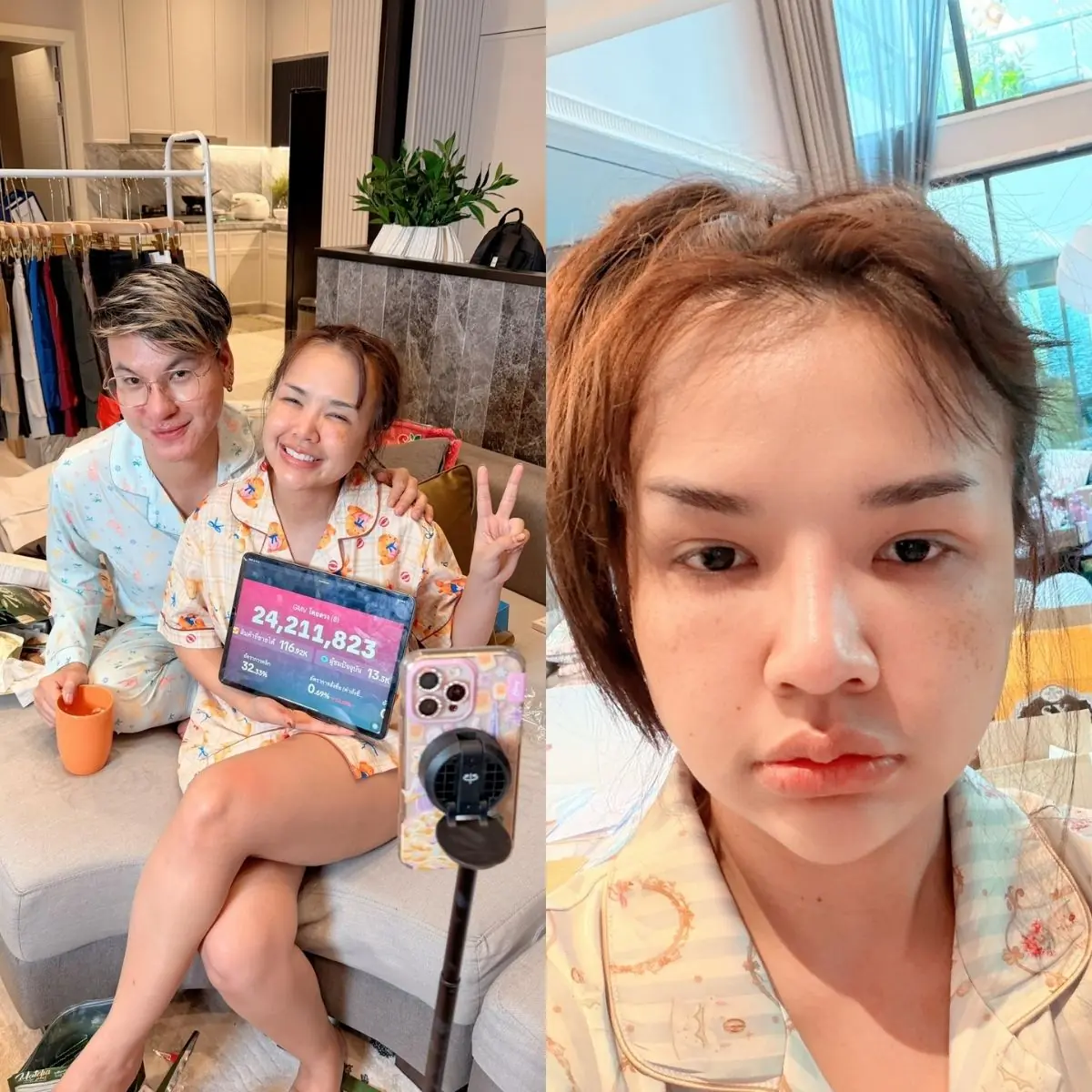 "เจนนี่" ฟาดกลับ ถูกวิจารณ์แต่ละคำแรงมาก ปมทะเลาะแม่เป็นแค่คอนเทนต์