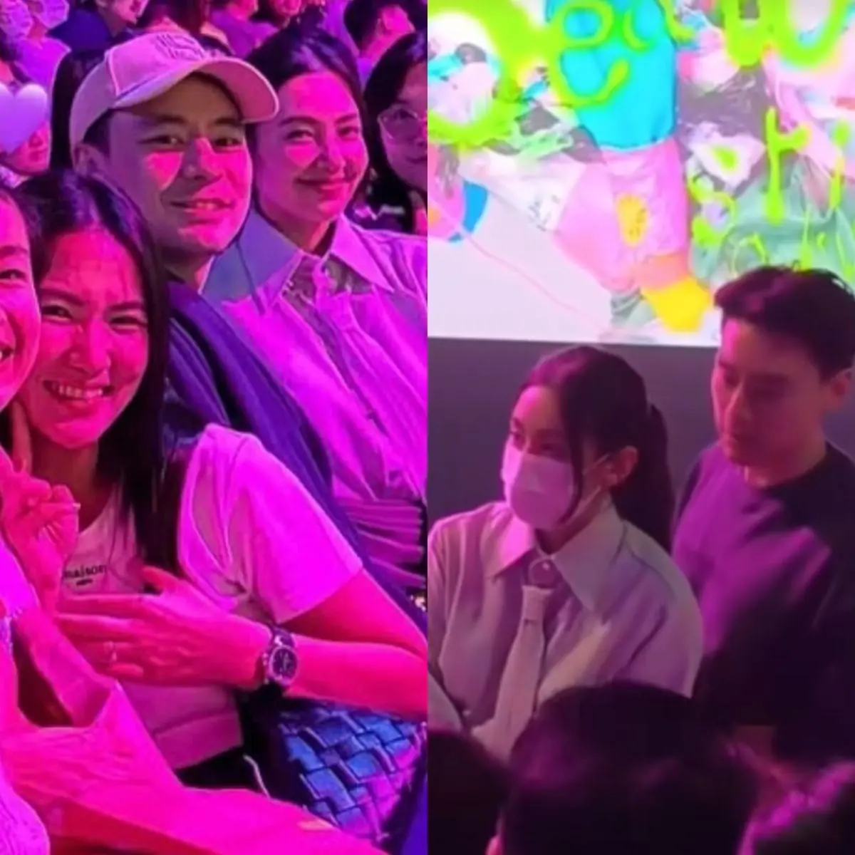 "เบลล่า-ชวิณ" มาเงียบๆ ดูเดี่ยวโน้สอุดม ภาพน่ารักเห็นแล้วยิ้มตาม รักแสนล้านเรียบง่ายจริงๆ