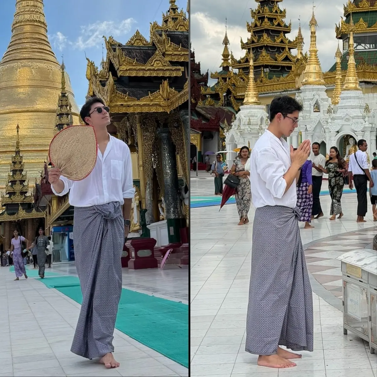 "นาย ณภัทร" ภาพเซ็ทนี้ทำให้คิดถึงใครบางคน แฟนๆ คอมเมนต์เพียบ