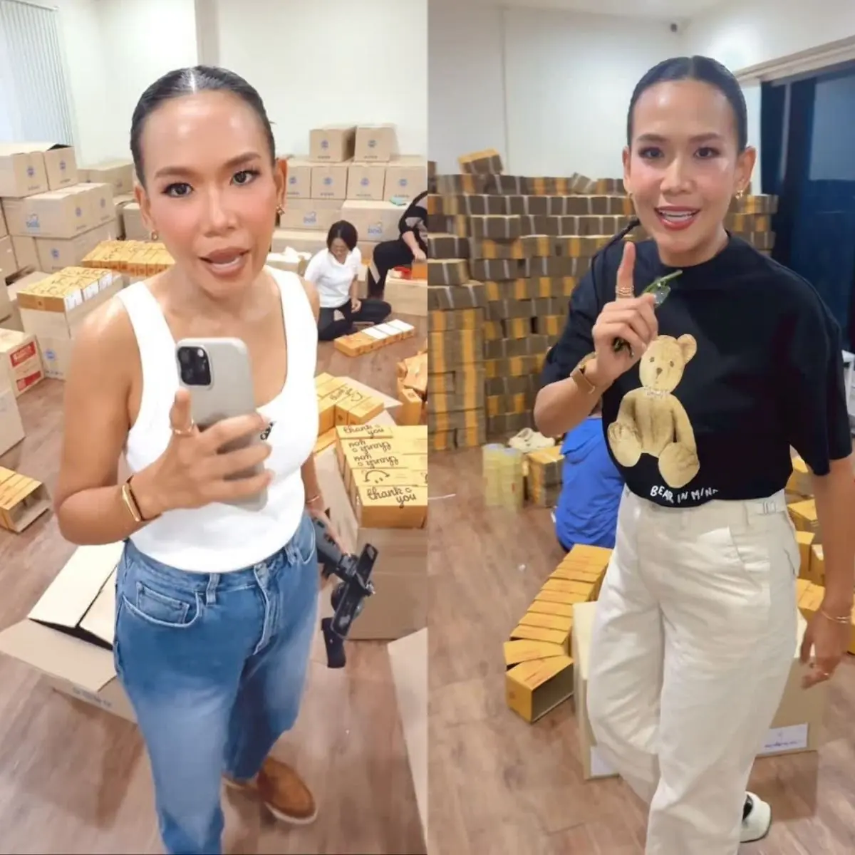 "กาละแมร์" วอนอย่ากดซื้อสินค้าเล่นแบบมันมือในไลฟ์ หลังถูกแคนเซิลเป็นหมื่นออเดอร์