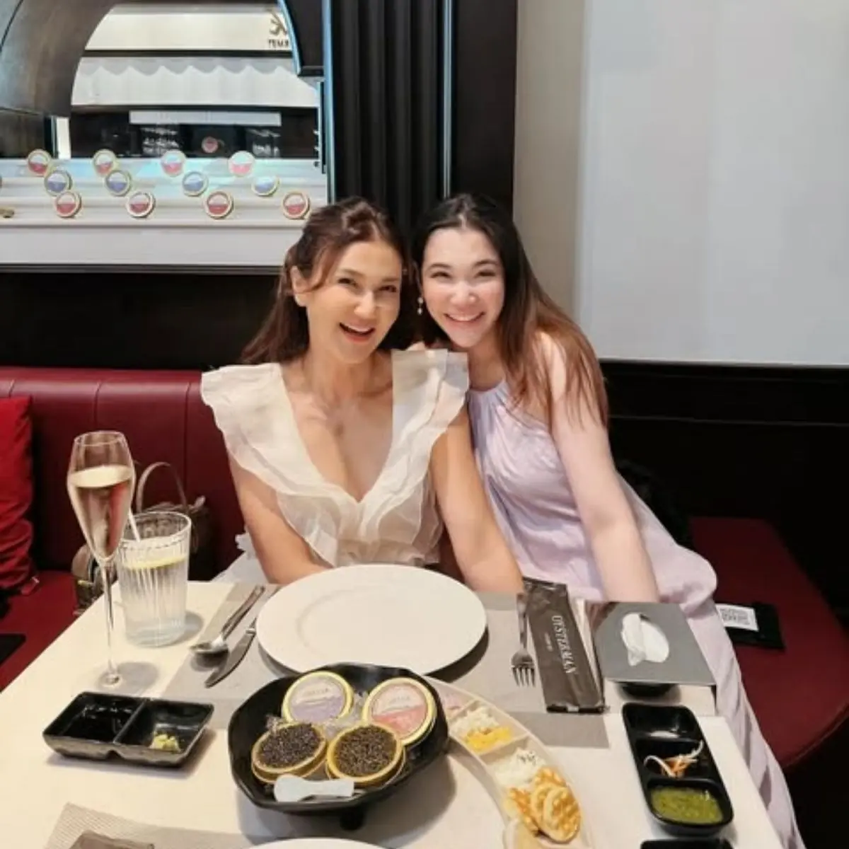 "นนนี่" โพสต์อวยพรวันเกิด "แอน สิเรียม" แม่ลูกสวยแพ็คคู่