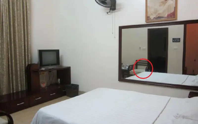 ถ้าเจอ 3 อย่างนี้ในห้องพักที่ โรงแรมหรือเกสต์เฮาส์ ให้เช็คเอาท์ทันที