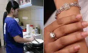 เจ้าของบ้านตกใจเมื่อแม่บ้าน "เปิดเผยตัวตน": เธอเป็นหญิงสาวที่ร่ำรวยมาก