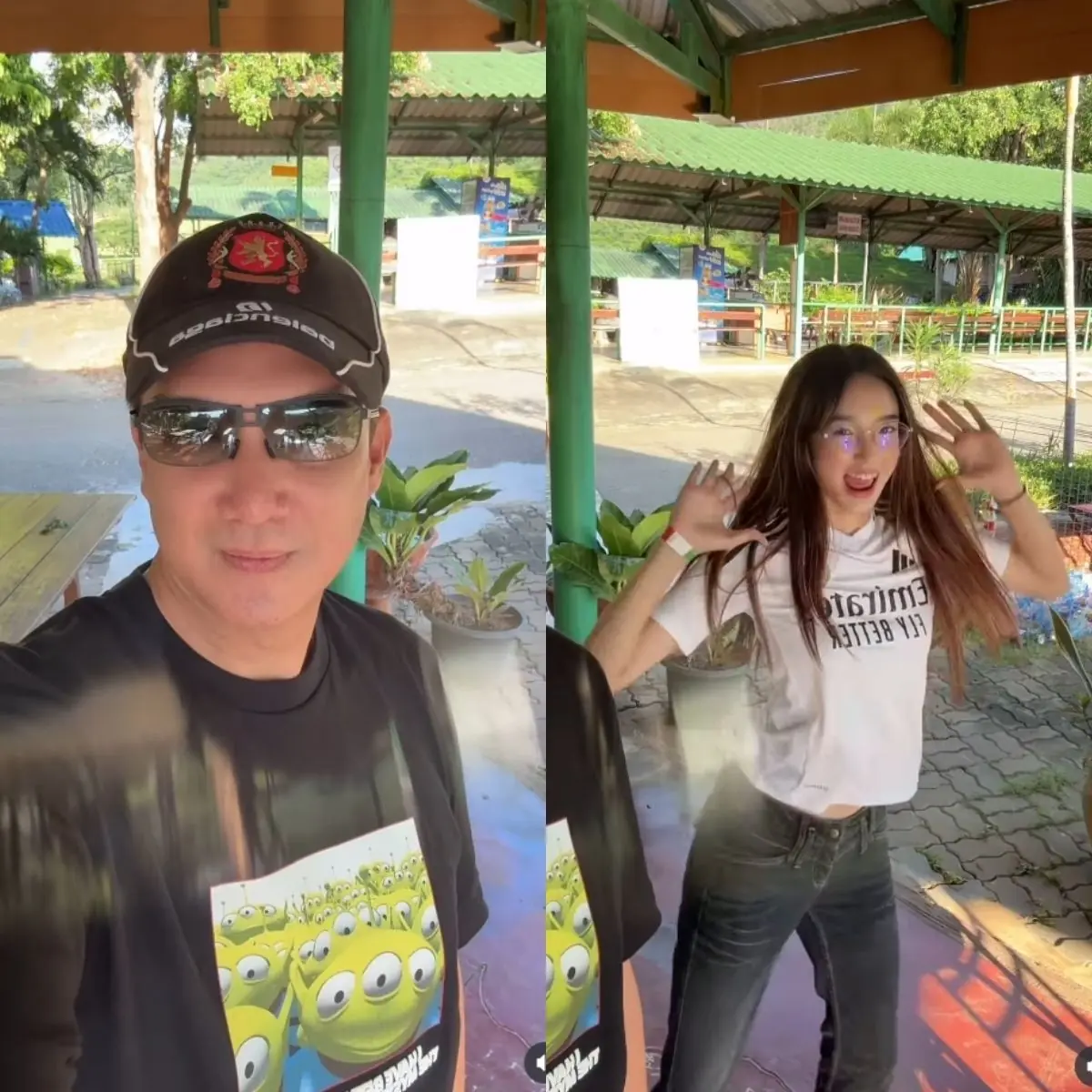 "น้องณดา" โชว์สเต็ปเต้นน่ารัก "พ่อบรู๊ค" ยืนดูด้วยความเอ็นดู