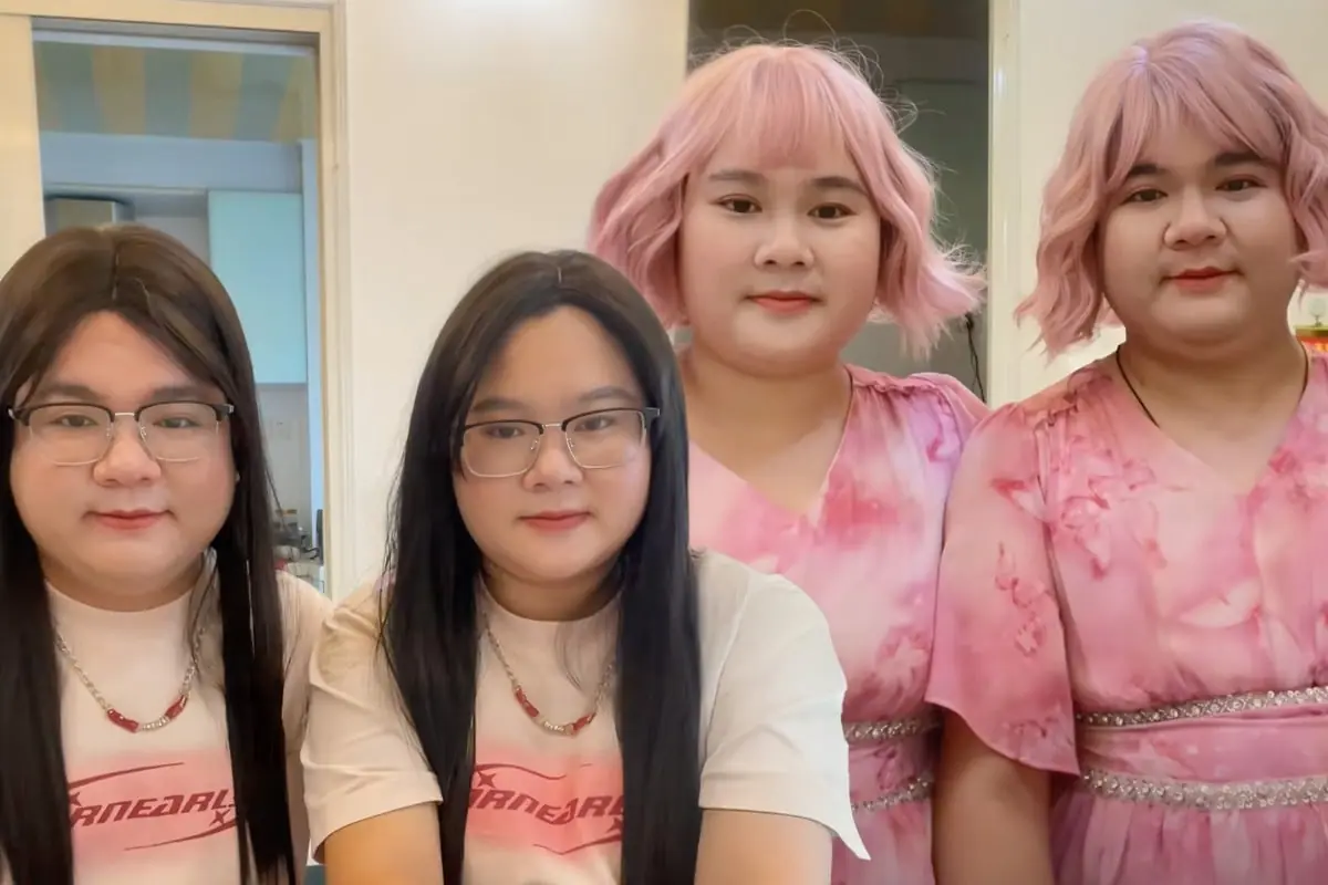 ทั้งคู่หน้าตาคล้ายกันมากจนชาวเน็ตแซวว่า "ลองตรวจ DNA ดูสิ ใครจะรู้ บางทีพวกเขาอาจจะเป็นพี่น