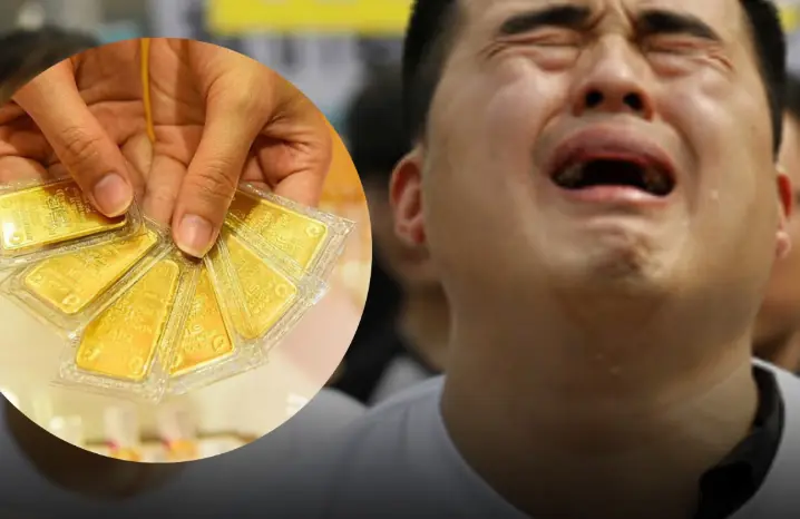 เห็นทอง “พุ่งทำสถิติ” ชายจีนรีบกู้เงินซื้อทอง หวังรวยทางลัด สุดท้ายสูญเงินเท่ากับ “เงินเ