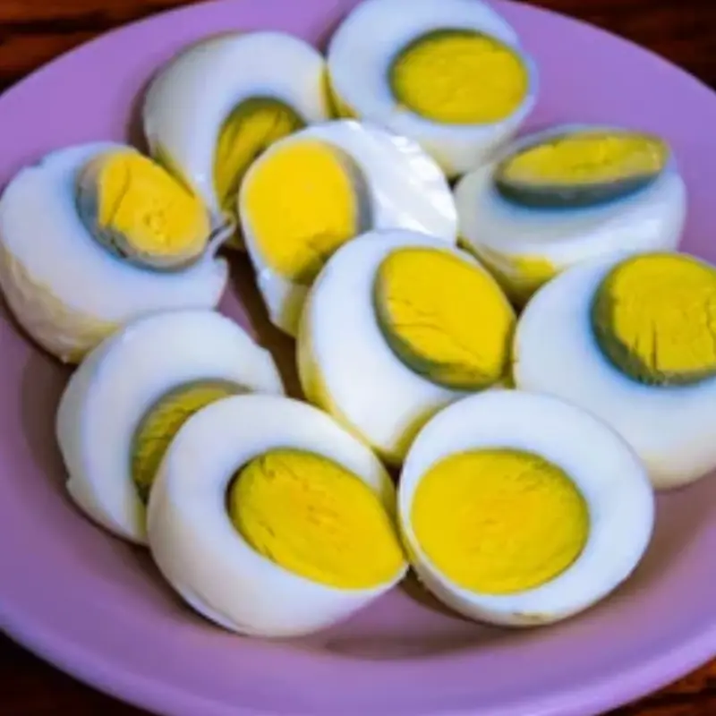 ไข่ต้มของคุณมีวงสีเขียวรอบไข่แดงหรือไม่? นั่นอาจเป็นสัญญาณบางอย่างที่คุณควรรู้