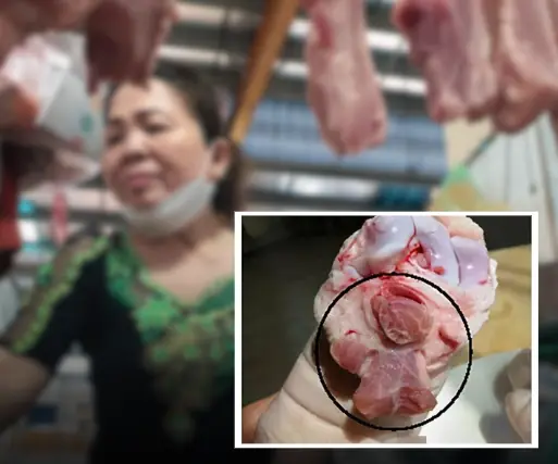 3 ส่วน “สกปรกที่สุด” ของหมู – คนขายเนื้อที่มีประสบการณ์กว่า 30 ปีเตือน! ไม่เคยเอาเข้าบ้านกิน