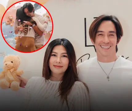"นุ่น-หลุยส์" เฉลยเพศลูกแล้ว ว่าที่คุณพ่อคุณแม่กอดกันซึ้ง ดีใจมาก