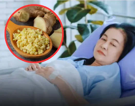 หญิงวัย 45 ปี กินขิงสดทุกวันหวังชะลอวัย สุดท้ายป่วยกระเพาะอักเสบ – หมอเตือนอย่าทำตาม!