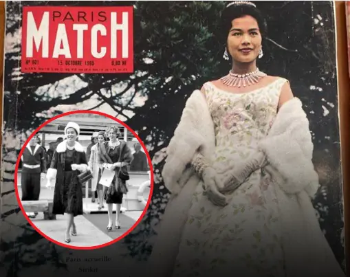 ย้อนเหตุการณ์สื่อดังฝรั่งเศสยก "พระราชินีสิริกิติ์" เป็น "ควีนผู้ทรงสิริโฉมโสภาที่สุดในปฐ