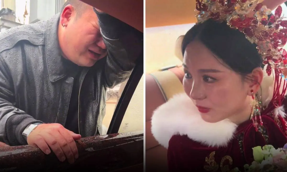 ช็อตฟิลแรง! พี่สาวออกเรือน น้องชายร้องไห้หนัก ไม่โอ๋ปลอบ แต่กระซิบขู่เบาๆ ขนลุกเลย