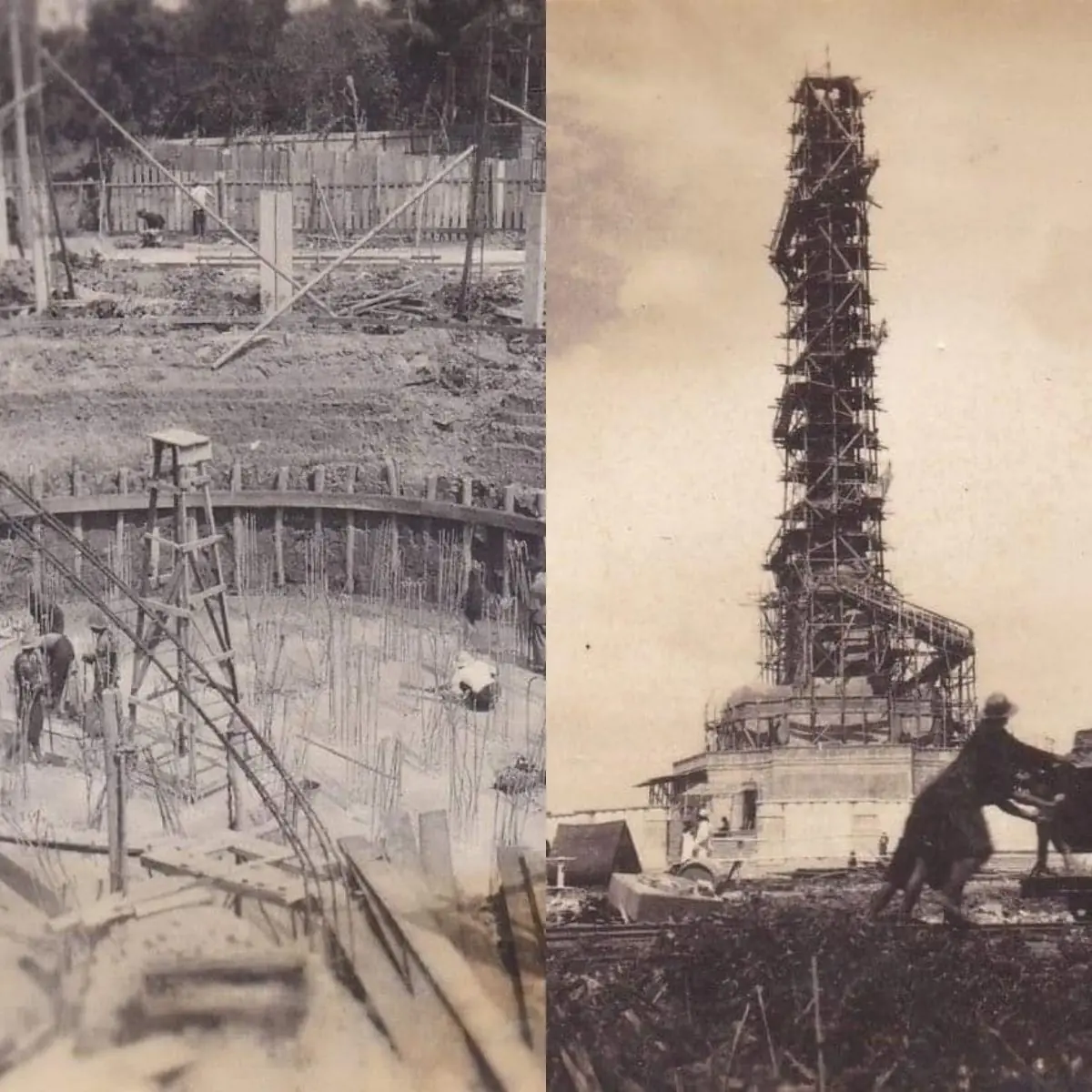 เปิดภาพประวัติศาสตร์ 84 ปีก่อน สิ่งก่อสร้างที่คนไทยคุ้นเคย ตระหง่านใจกลางกรุงเทพฯ
