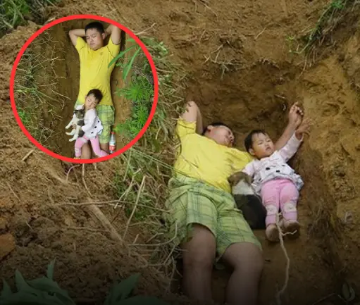 พ่อพาลูกสาวป่วยหนัก "นอนในหลุม" ซ้อมให้คุ้นเคยกับความตาย เปิดชีวิตหลังผ่านไป 8 ปี