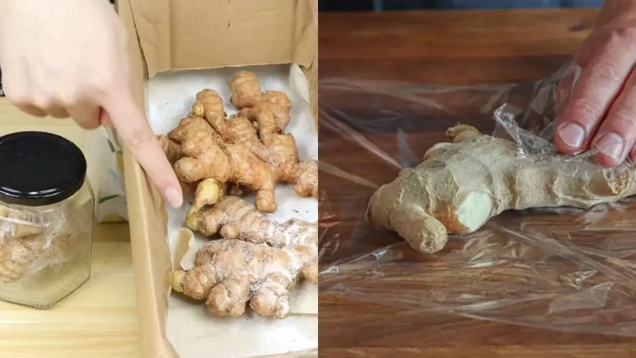 เคล็ดลับเก็บขิงสดครึ่งปี ง่ายกว่าที่คิด!