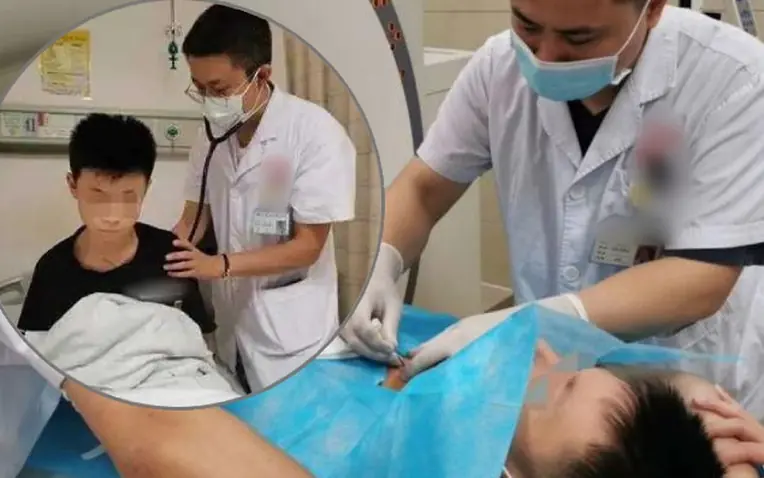 เด็กชายอายุ 12 ปีป่วยเป็น “ม.ะเ.ร็.ง.ป.อ.ด.ระ.ยะ.สุดท้าย” — แม่เสียใจอย่างหนัก เพราะการตามใจลูกม