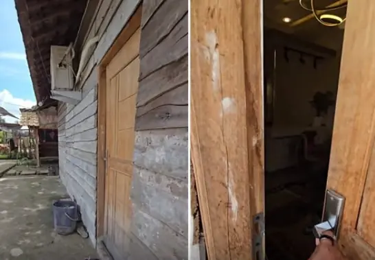 นึกว่าตัดต่อ! คลิป 50 ล้านวิว “บ้านที่ไม่มีใครเหลียวมอง” ภายนอกเก่าโทรม แต่เปิดเข้าไปถึงกับ