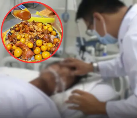 อุทาหรณ์ หนุ่มวัย 27 ป่วยมะเร็งระยะสุดท้าย หลังกิน "เมนูเดิม" ทุกคืน อาหารโปรดคนไทย!