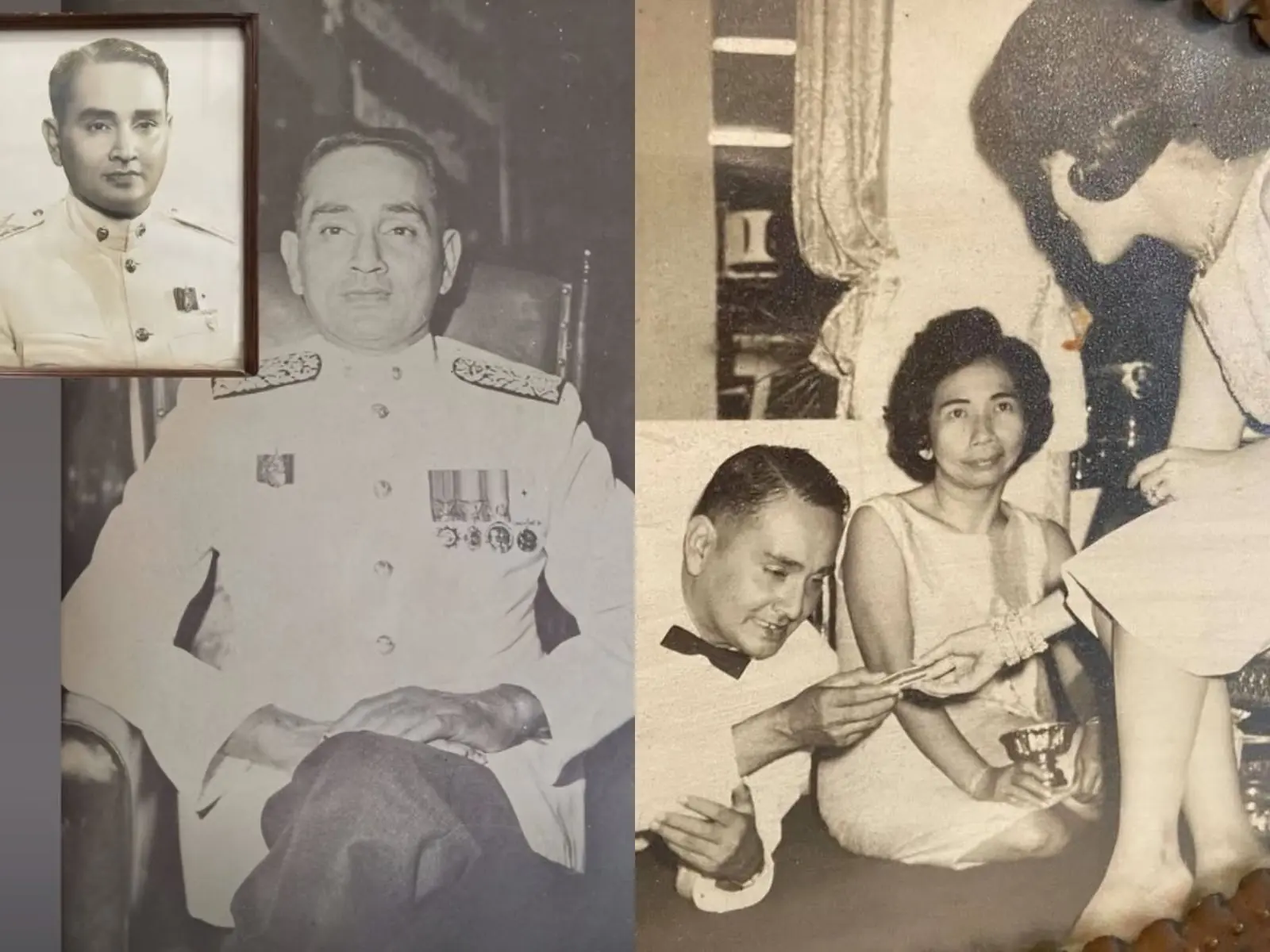 "นุสบา" เปิดภาพปู่เล็ก วานิชอังกูร เจ้าของห้างนูระดิน ดาลจาวัล ภูมิใจครอบครัวเคยถวายงานรั