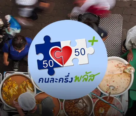 วิธีค้นหาร้านค้า คนละครึ่งพลัส ผ่านเว็บไซต์ www.คนละครึ่งพลัส.com