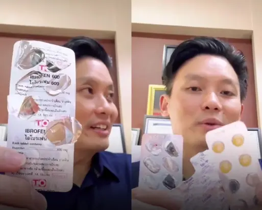อธิบายดีมาก! ย้อนฟัง "หมอวี" เตือนยา 2 ตัวนี้ กินด้วยกันไม่ได้ ระวังหายปวดแต่ "ไตพัง"