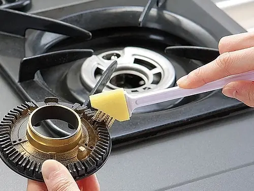 เพียงใช้ของในครัวก็ทำให้เตาแก๊สที่เป็นสนิมกลับมาสะอาดเงางามเหมือนใหม่ได้ ด้วยเคล็ดลับ