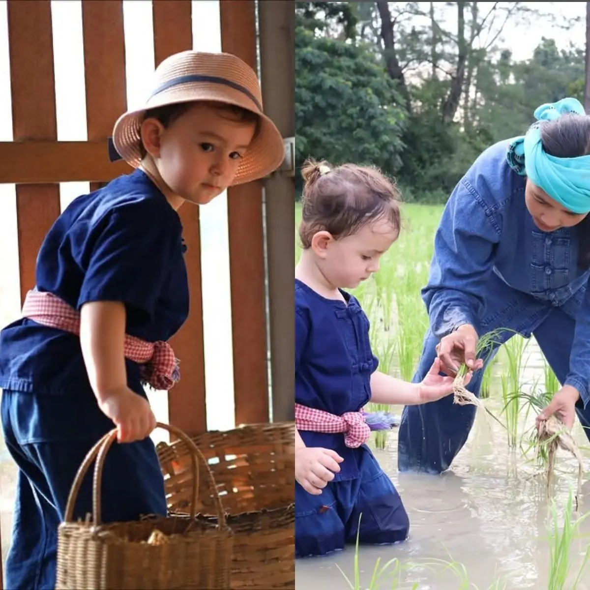 เอ็นดูเมื่อ "น้องเลอา" บอกแม่ "ไอซ์ อภิษฎา" ว่าอยากเป็นชาวนา ฝรั่งน้อยน่ารักสุดๆ