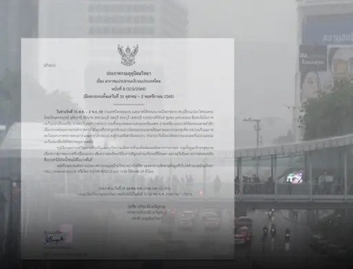 กรมอุตุฯ ประกาศฉบับ8 เตือน อากาศแปรปรวน จังหวัดไหนโดนฝนหนัก