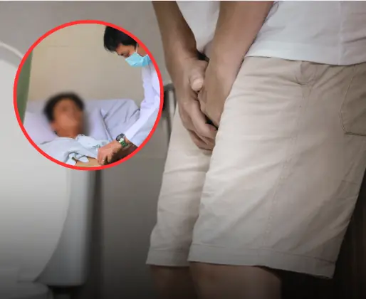 ชายวัย 62 ปี ป่วยมะเร็งลำไส้ใหญ่ แพทย์ชี้ มาจาก 3 พฤติกรรมที่หลายคนมองข้าม