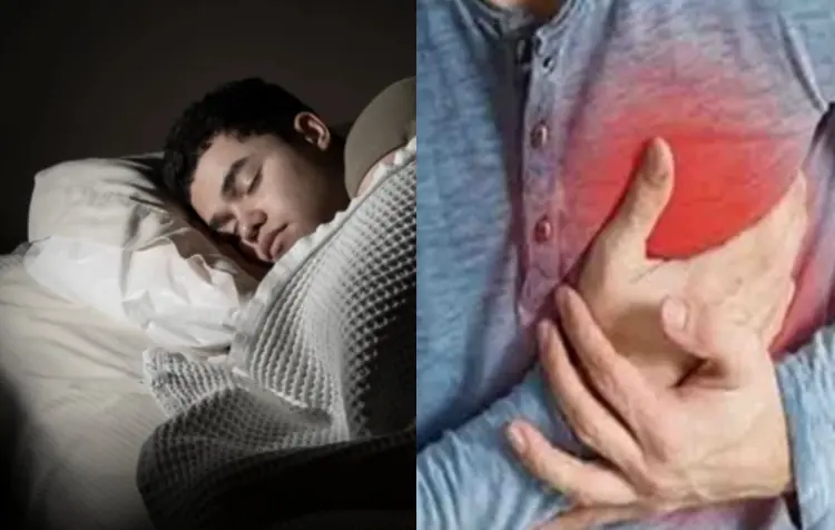 วิจัยใหม่เตือนแรง! คนที่โดน "สิ่งนี้" ตอนกลางคืนมากๆ ระวัง หัวใจวาย-หัวใจล้มเหลว
