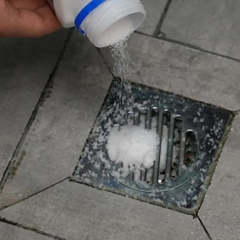 ท่อน้ำตัน น้ำไหลช้า มีกลิ่นไม่พึงประสงค์? ลองโรยผงนี้แค่ 2–3 ช้อน ทิ้งไว้ข้ามคืน ตอนเช้าท่อ