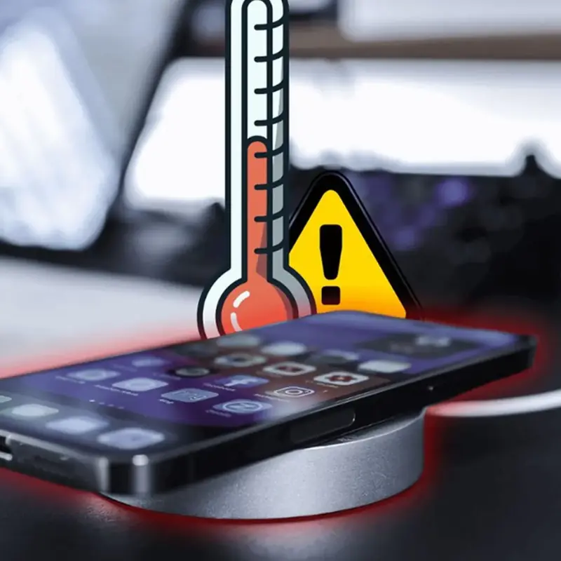 มือถือชาร์จแล้วร้อน เพราะหลายคนมักเผลอเปิด 2 ฟังก์ชันนี้โดยไม่รู้ตัว