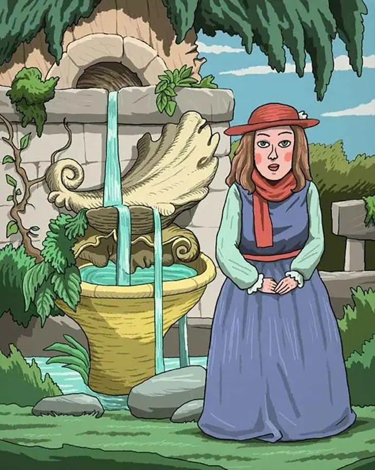 มีแต่คนอัจฉริยะเท่านั้นที่มองเห็น “4 ใบหน้าซ่อนอยู่” ในภาพนี้ได้!