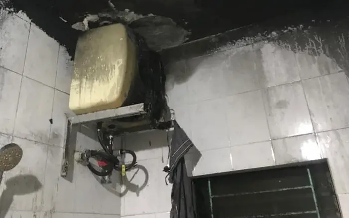 เด็กชายวัย 17 เดือนถูกน้ำร้อนลวกทั้งตัวจากเครื่องทำน้ำอุ่นระ.เบิ.ด: สาเหตุเกิดจากพฤติกรรมค