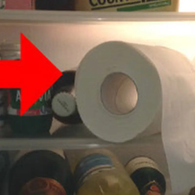 วาง “ม้วนกระดาษชำระ” ไว้ในตู้เย็น ช่วยลดกลิ่นอับ ประหยัดไฟ และมีประโยชน์อีกหลายอย่างที่ห