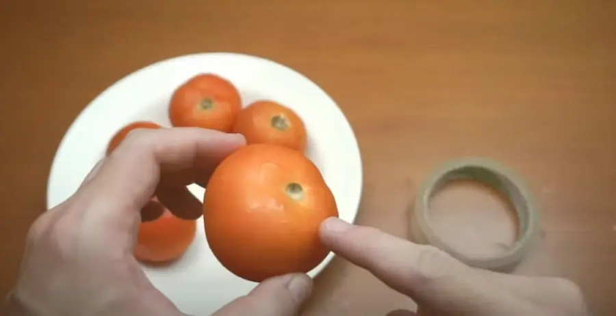 การถนอมมะเขือเทศแบบนี้ไม่ต้องแช่เย็นแต่ยังคงความสดได้นานโดยยังคงรสชาติดั้งเดิมไว้