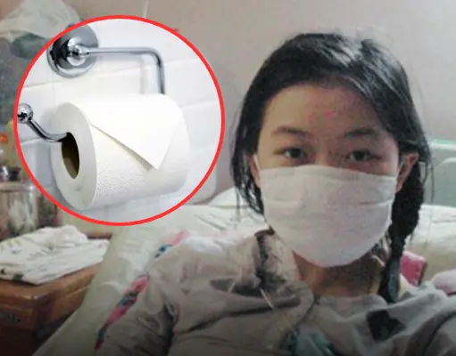 สะเทือนใจ! สาววัย 20 ปี ป่วย “มะเร็งปากมดลูก” หมอชี้ต้นเหตุ มาจากการใช้กระดาษชำระแบบนี้ทุกว