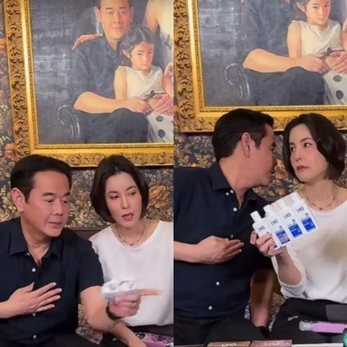 "เป๊ก สัณณ์ชัย" พูดกลางไลฟ์แล้ว หลัง "ธัญญ่า" ประกาศลดสถานะ