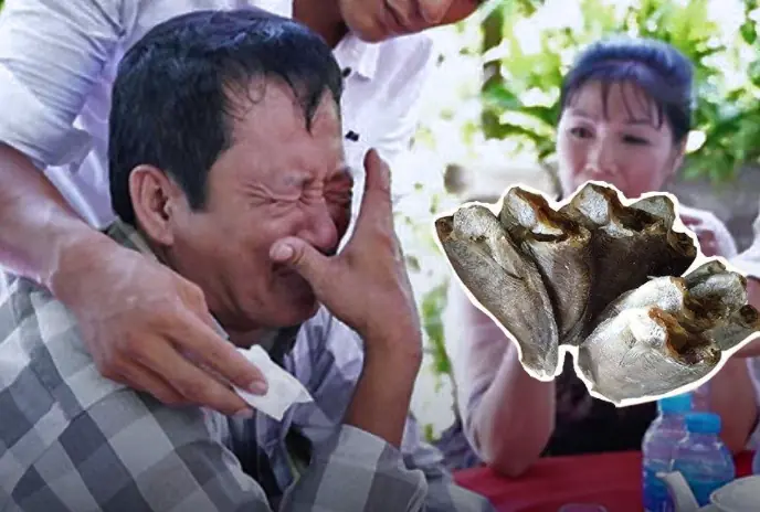 พ่อแม่ของภรรยาส่งปลาแห้งราคาถูกมาให้ ผมทิ้งมันไปแล้วรู้สึกเจ็บปวดเมื่อเห็นเพื่อนบ้านซ