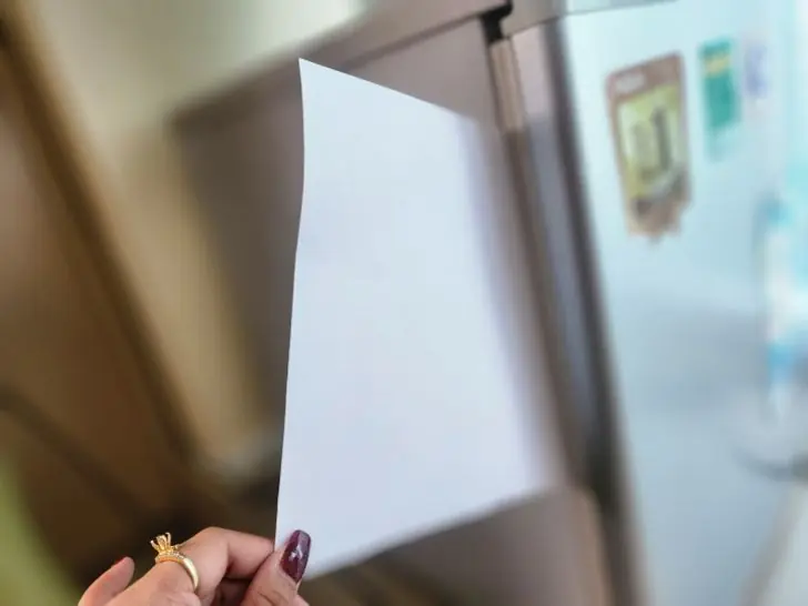 "เช็กตู้เย็น" ด้วยกระดาษเพียง 1 แผ่น อาจช่วยประหยัดค่าไฟได้มาก ต่างชาติแชร์เคล็ดลับ!