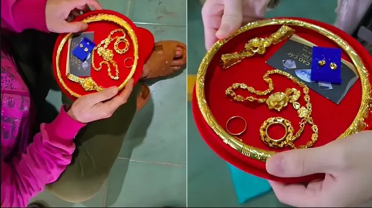 เขยแก้ปัญหาฉลาด! แม่เมียยืมทองคำไป 5 ปี จะขอคืนเป็น "เงินสด" เท่าราคาทองในอดีต