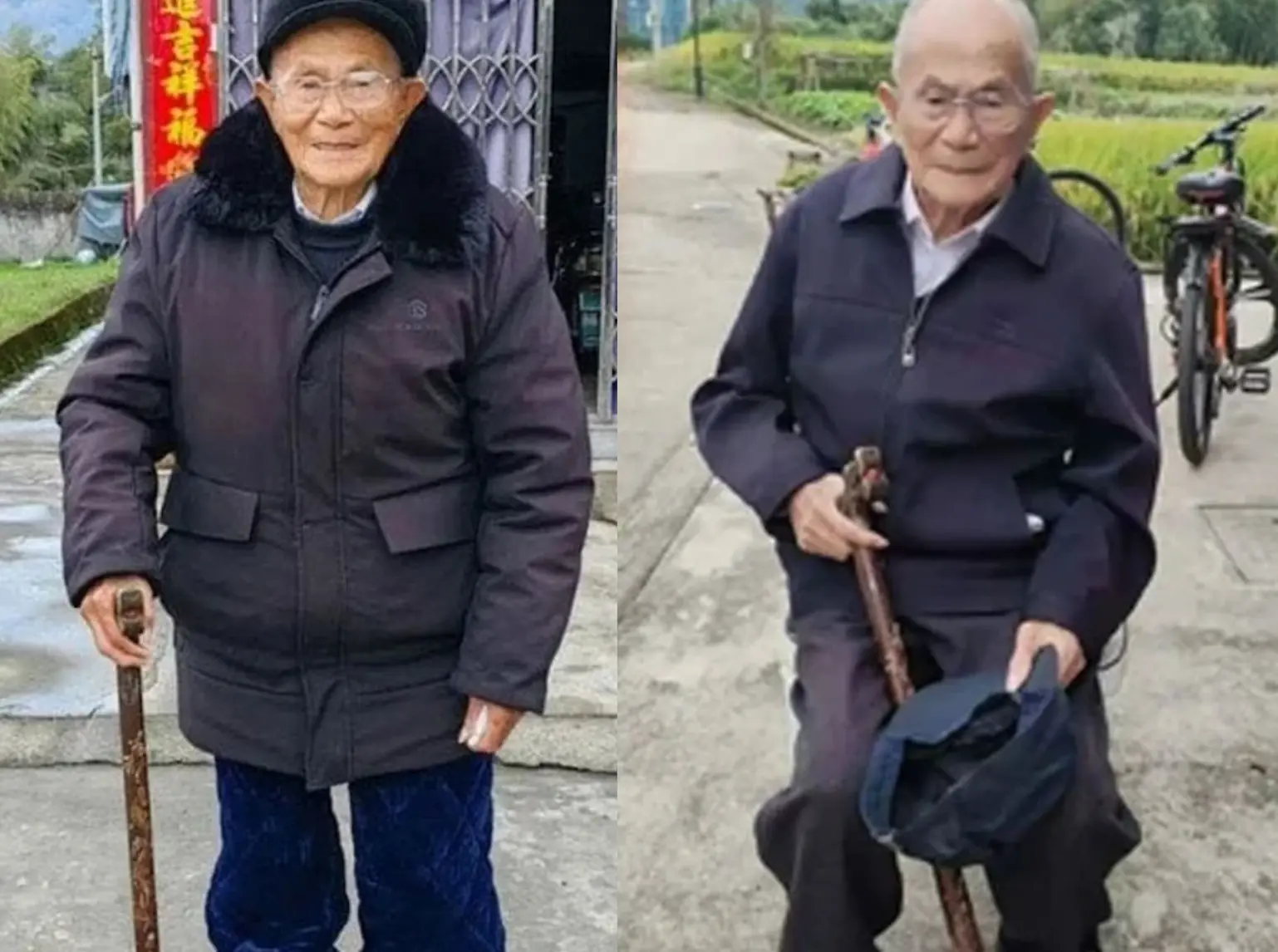 คุณตาวัย 111 ปี บอกเคล็ดลับอายุยืน "ฉีกกฎสุขภาพ" ข้าวสวยยังต้องใส่น้ำตาล