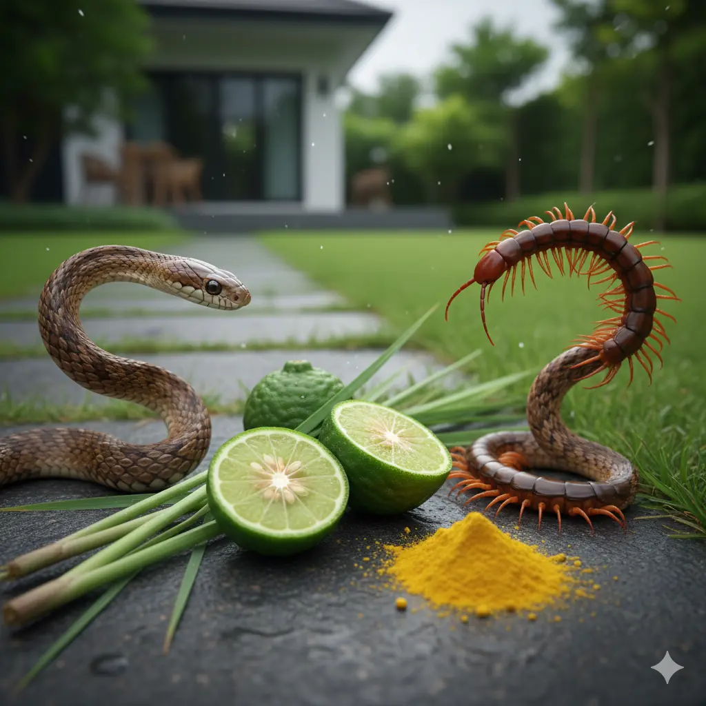 ไม่ใช่แค่งู! ของดี 8 สมุนไพร "ไล่สัตว์มีพิษ" ตะขาบ-แมงป่องก็กลัว แนวป้องกันบ้านชั้นเลิศ