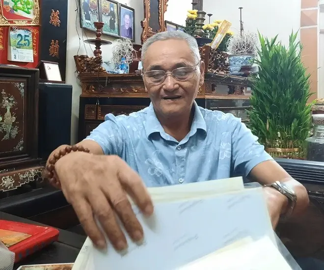 อดีตทหารผ่านศึก "สู้รบมะเร็งตับ" เคล็ดลับชนะโรค 3 ข้อ หมอยังเซอร์ไพรส์