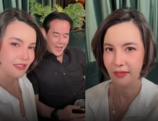 อเมริกาก็รอบหนึ่ง! โซเชียลชี้เบาะแส ธัญญ่า บอกใบ้ก่อนลดสถานะ เป๊ก คนเดิมมั้ย?