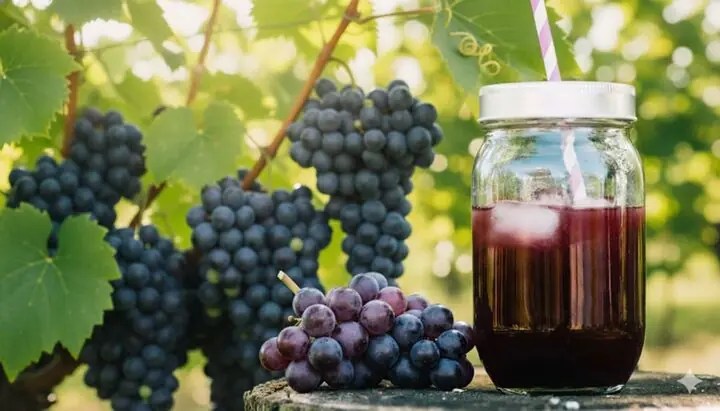 5 ผลกระทบที่น่าประหลาดใจของน้ำองุ่นม่วงต่อร่างกาย